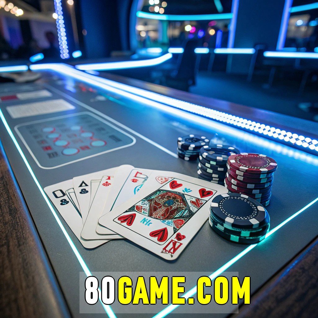 80game: Aproveite caça-níqueis e caça-níqueis com bônus no cassino ao vivo!