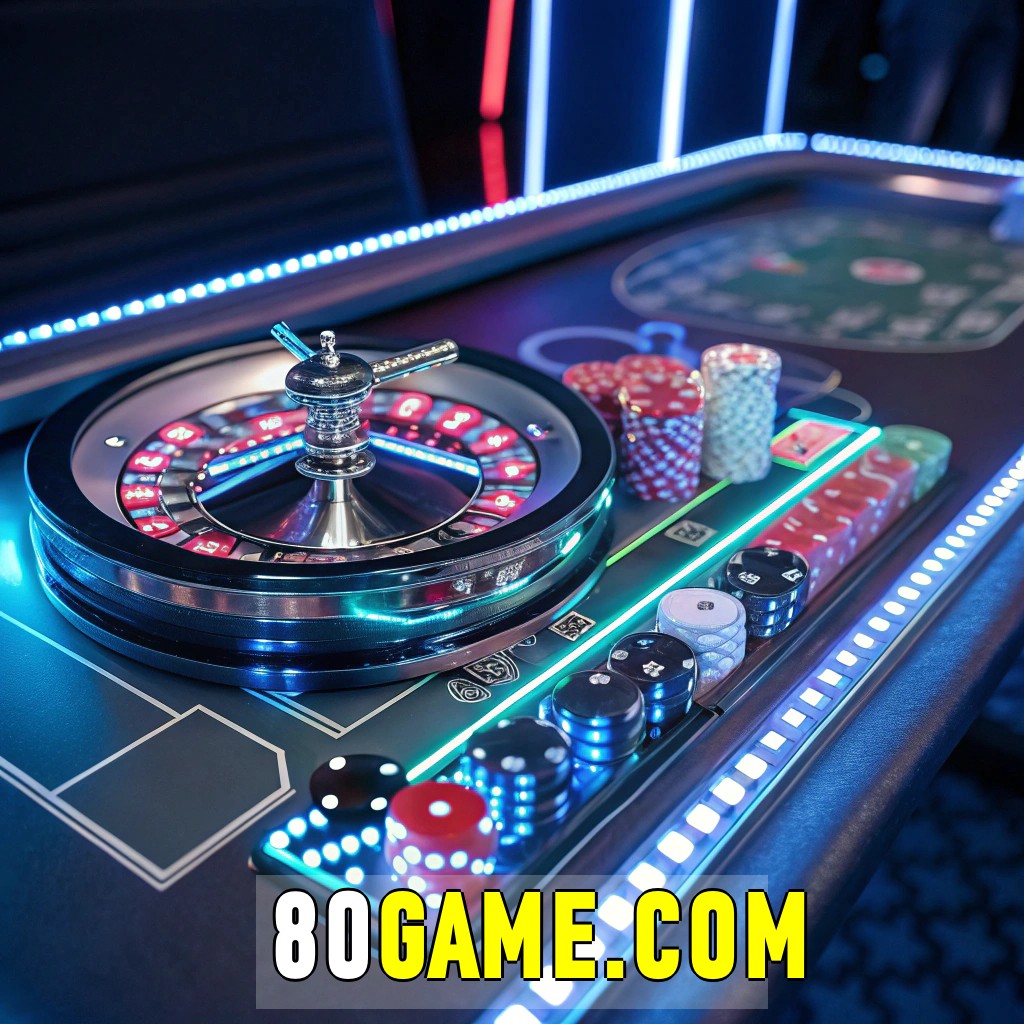 80game: Entre com login rápido e explore jogos ao vivo
