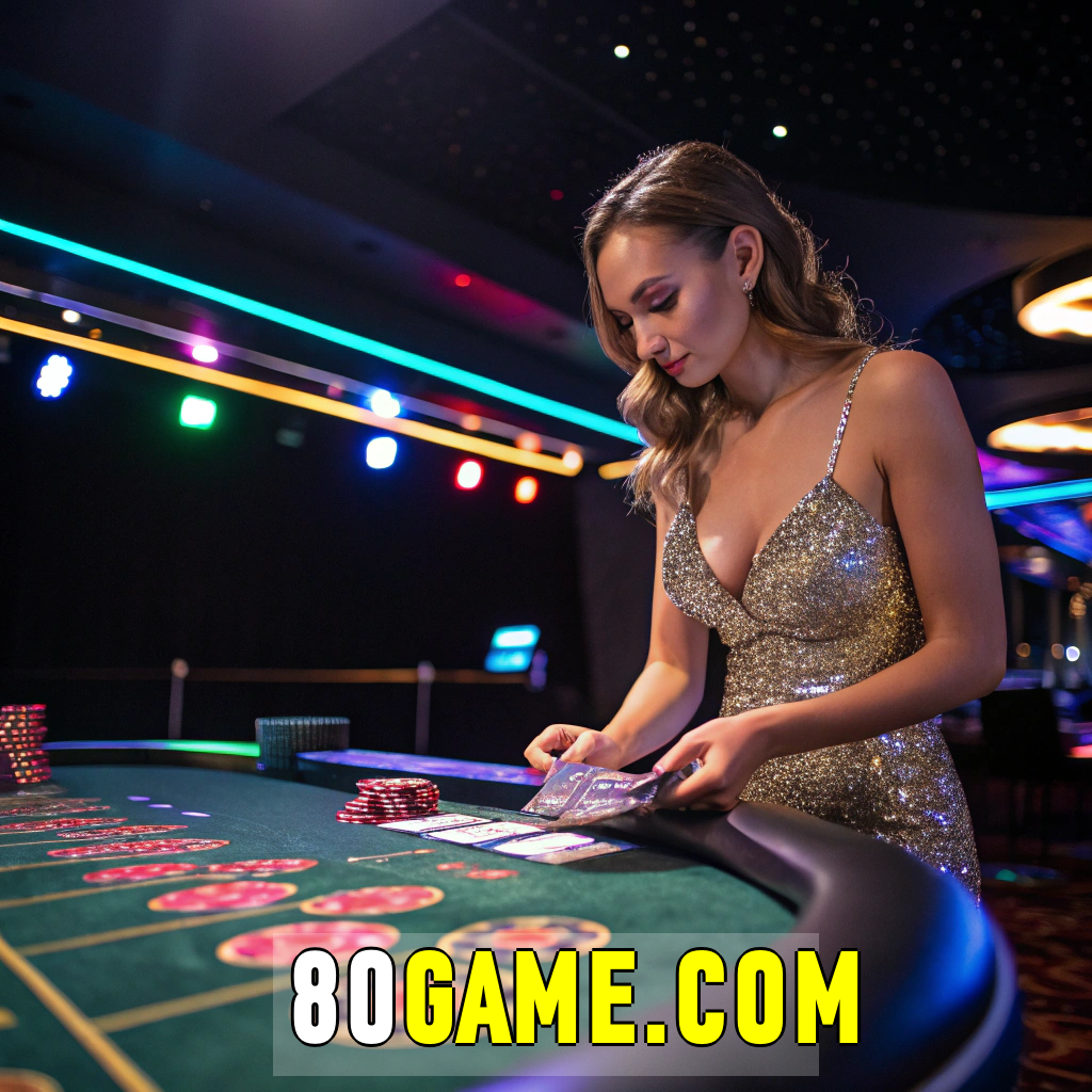 80game: Entre com login rápido e explore jogos ao vivo